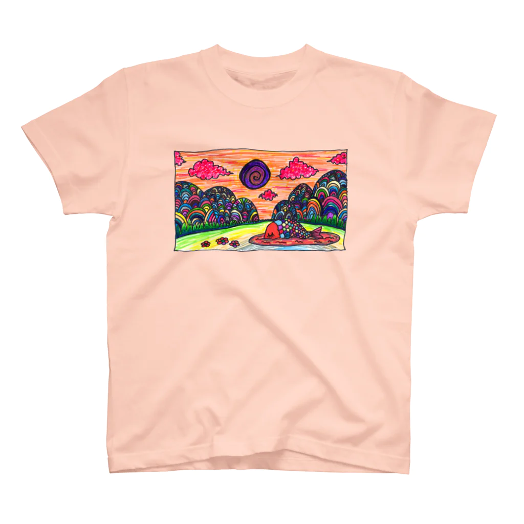 [ DDitBBD. ]のcolorfulな景色． スタンダードTシャツ