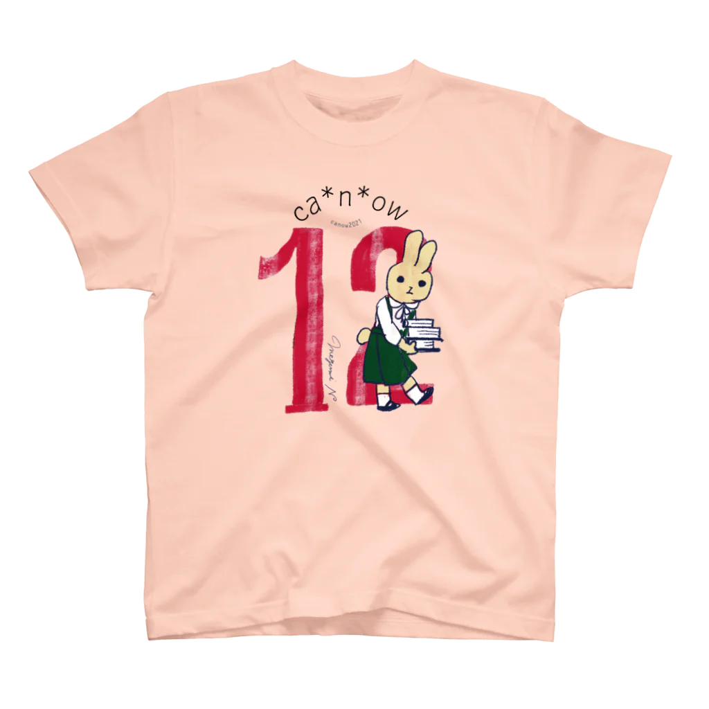 ca*n*ow2020のca*n*ow2021『12』Tシャツ スタンダードTシャツ