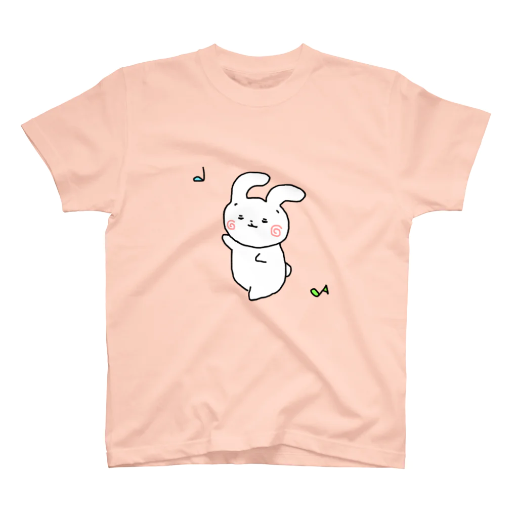 アイテムショップのよいよいうさぎ スタンダードTシャツ