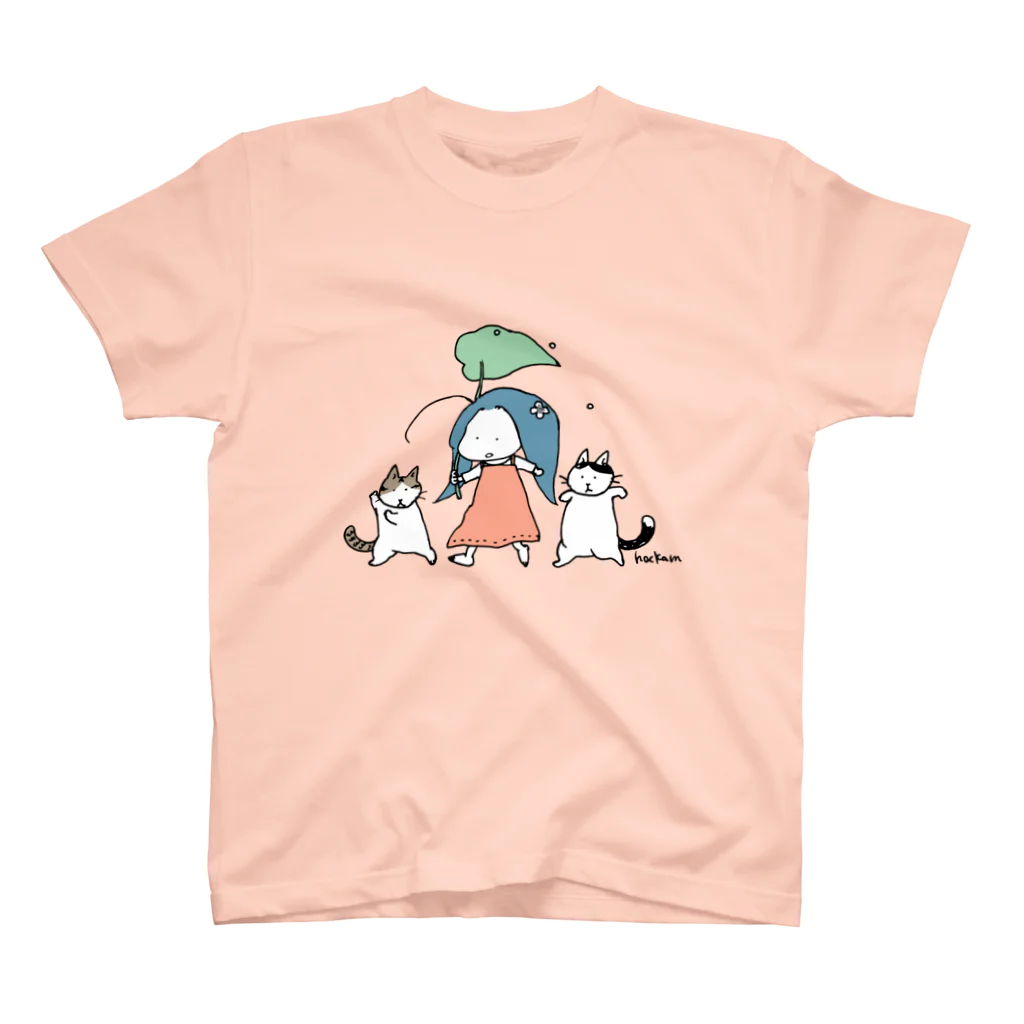 ほっかむねこ屋（アトリエほっかむ）のrainy day Regular Fit T-Shirt