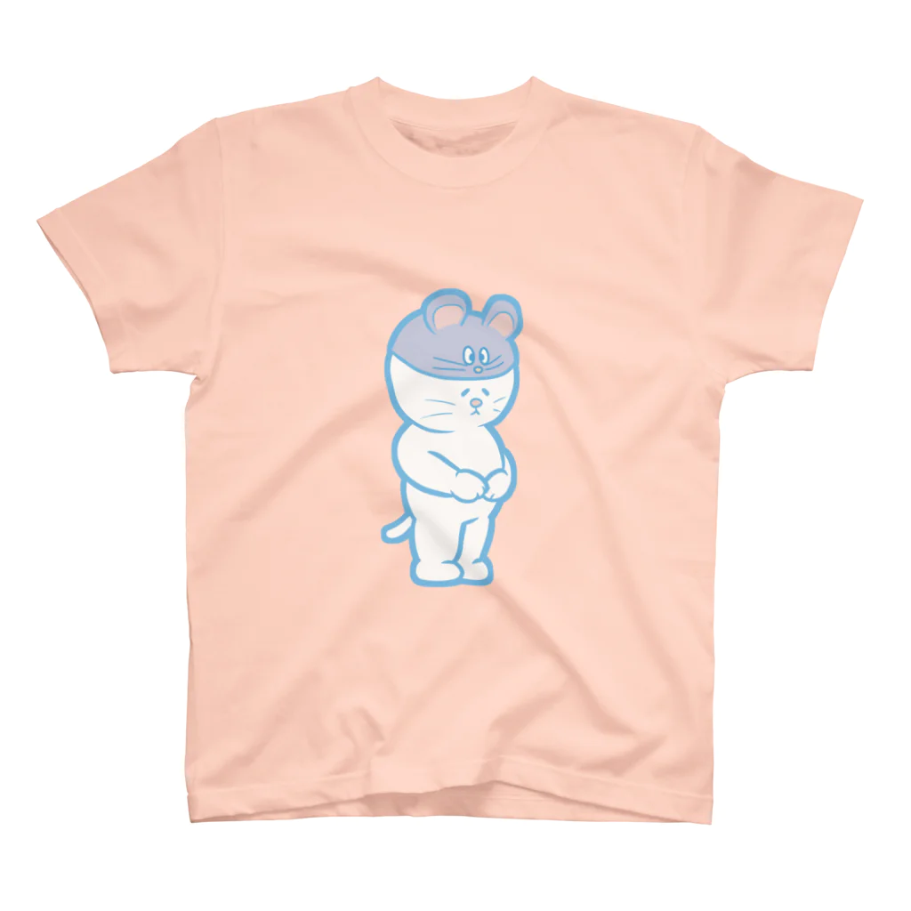 スリープキャットスタジオのだめねこサマーカラー スタンダードTシャツ