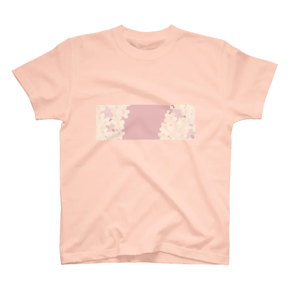 KANON21の万年桜 スタンダードTシャツ