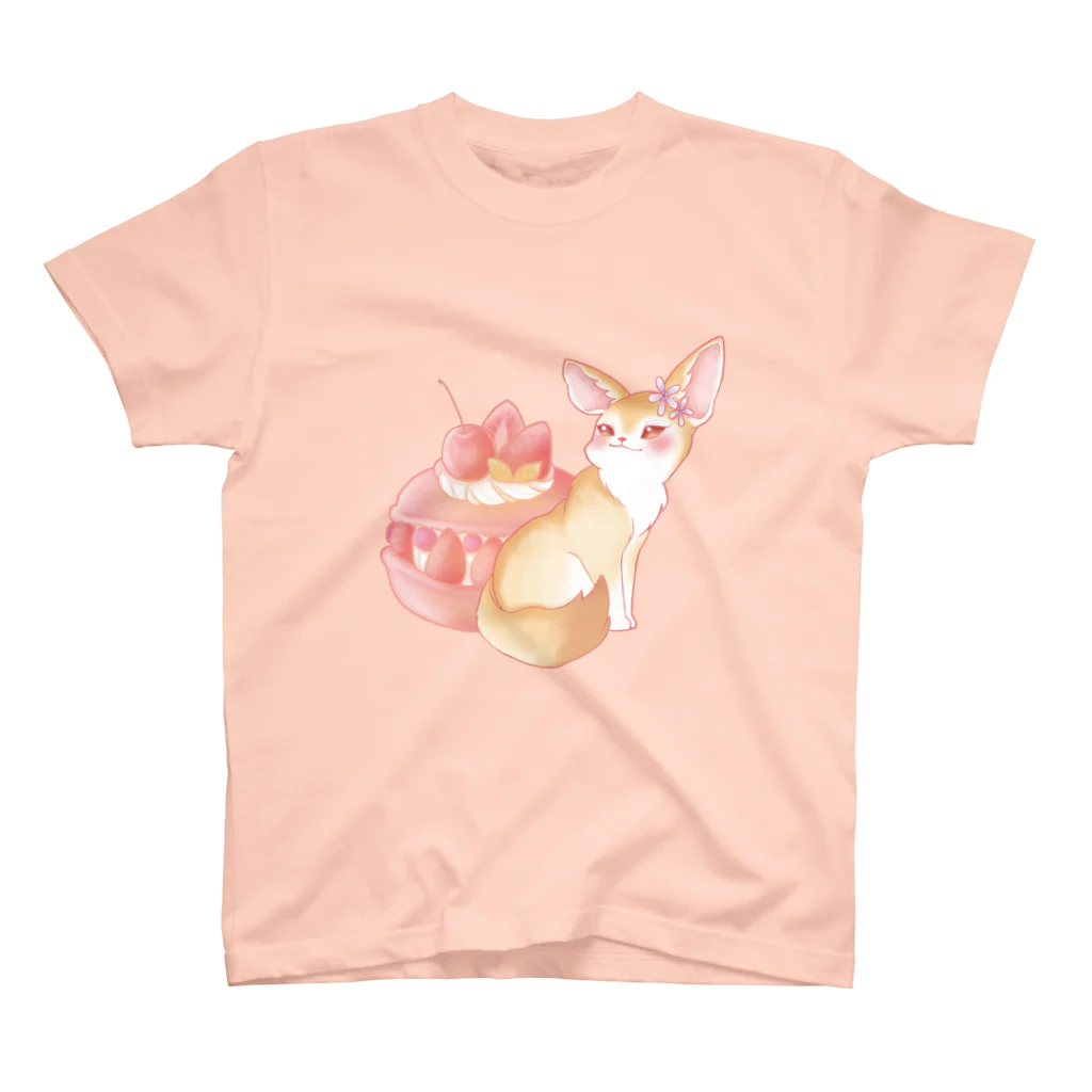 Fennec&SweetsのFennec&Sweets Tシャツ スタンダードTシャツ