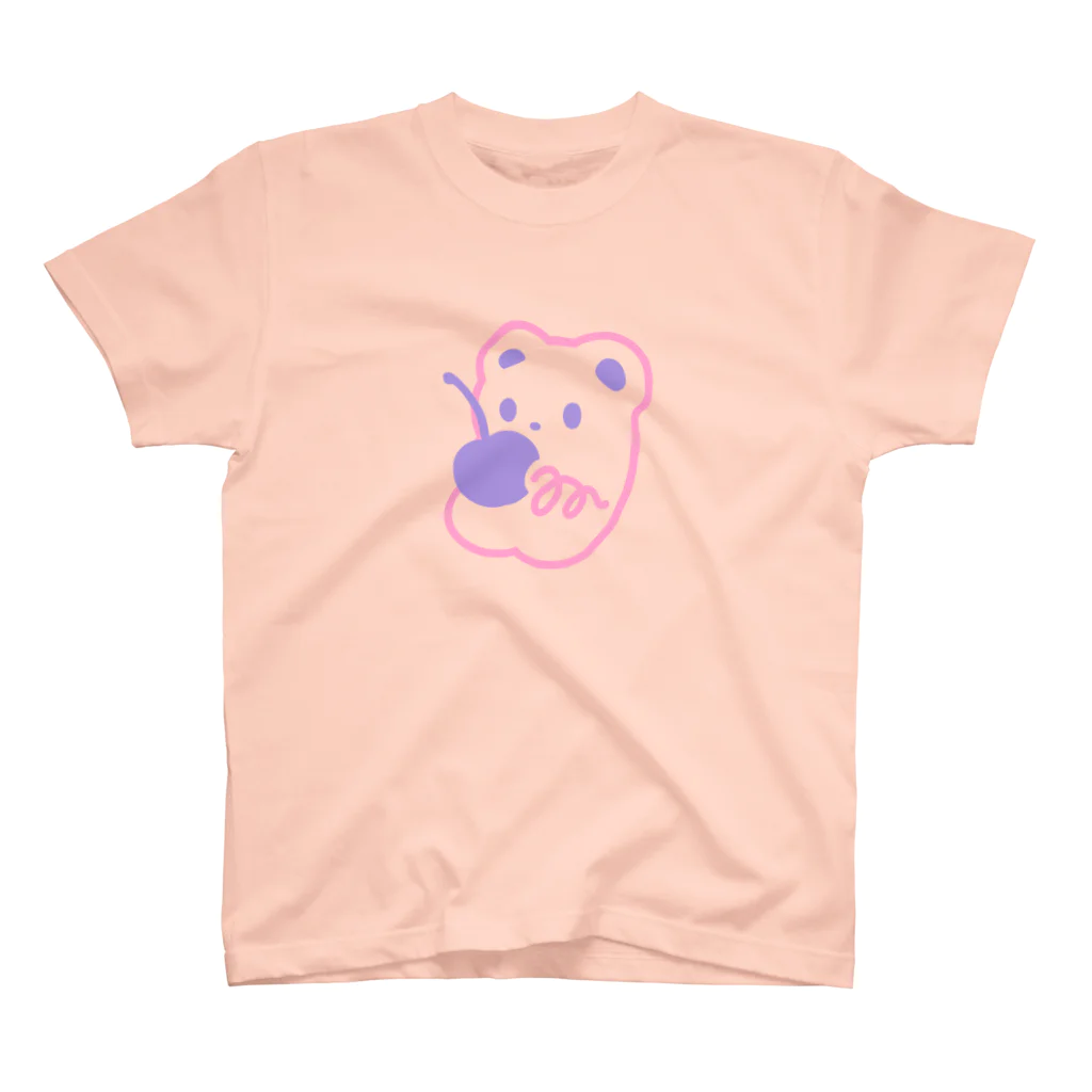 moonsodaのJelly bear スタンダードTシャツ