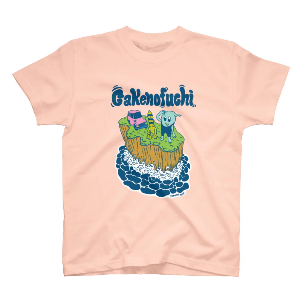 cementmilk WEBショップのGakenofuchi スタンダードTシャツ