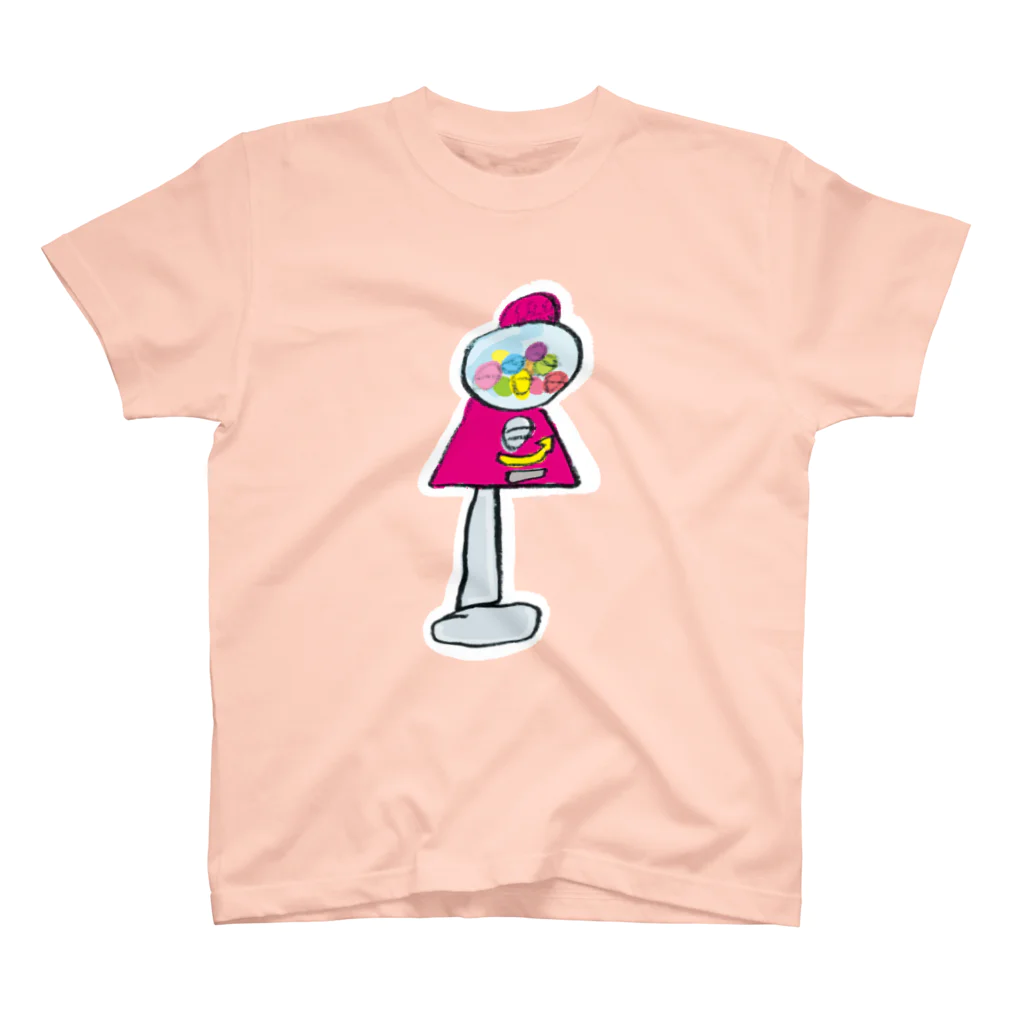 ARUMAのGUMBALL MACHINE スタンダードTシャツ