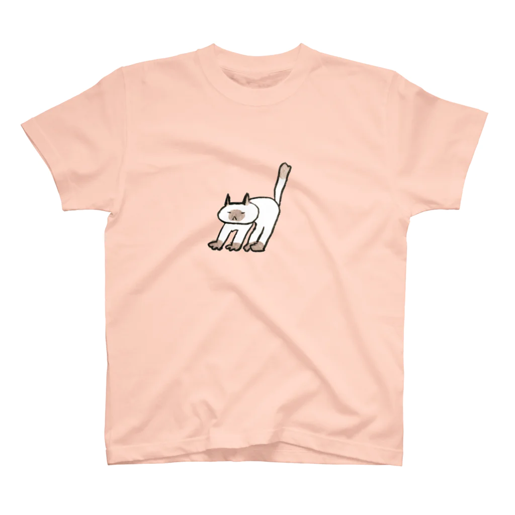 KOTU KOTUのれのたん（のび） スタンダードTシャツ