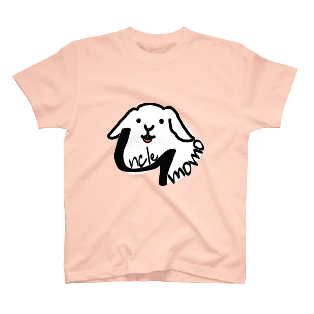 uncle momoの【uncle momo】ロゴ スタンダードTシャツ