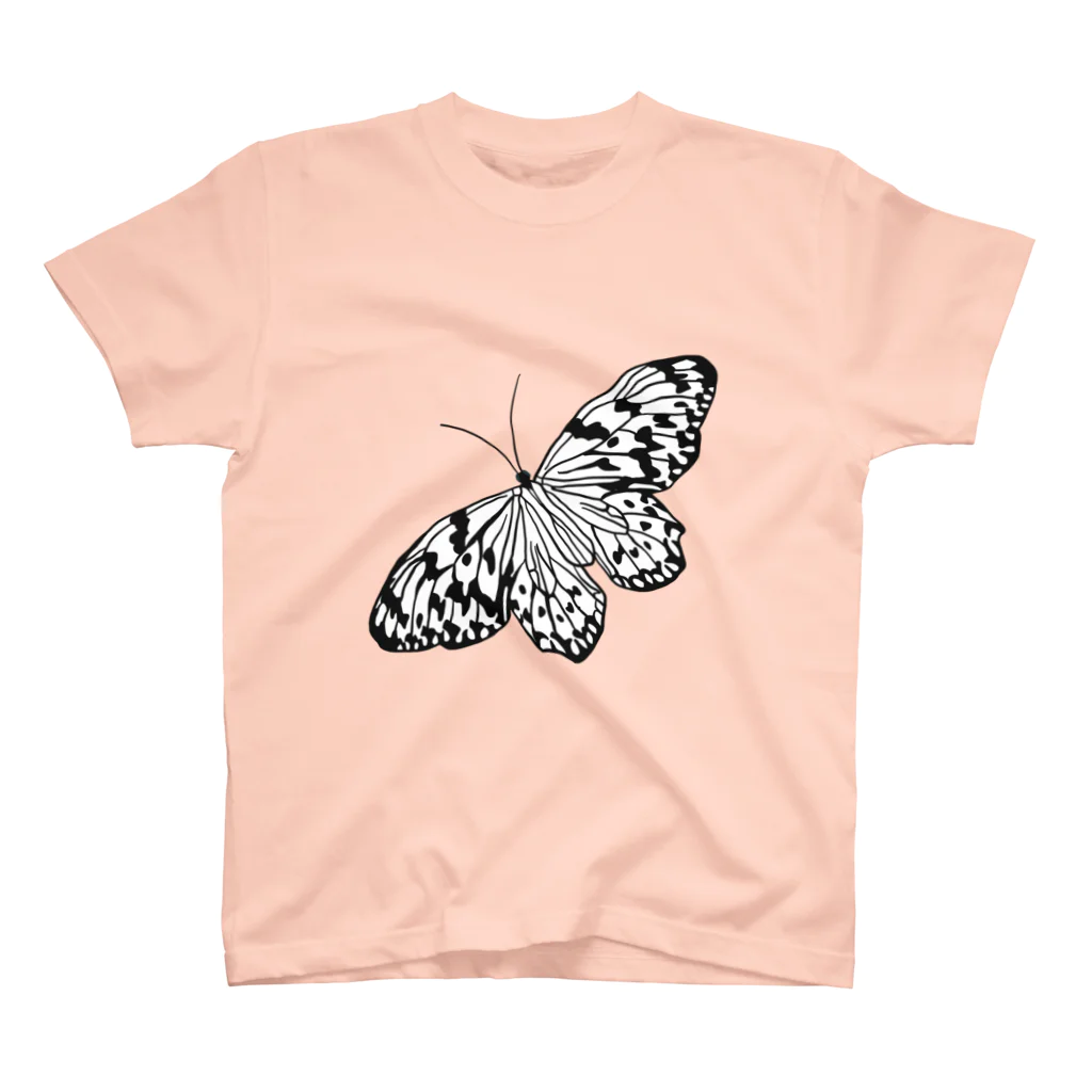 ハロー! オキナワのオオゴマダラ　蝶の頂点 スタンダードTシャツ