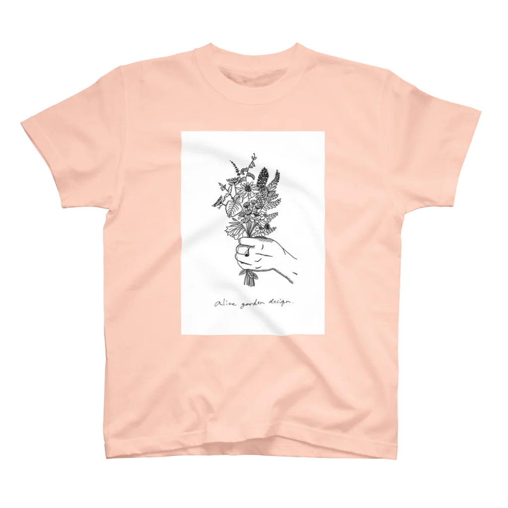 asataku gardener (alice garden design)のBouquet スタンダードTシャツ