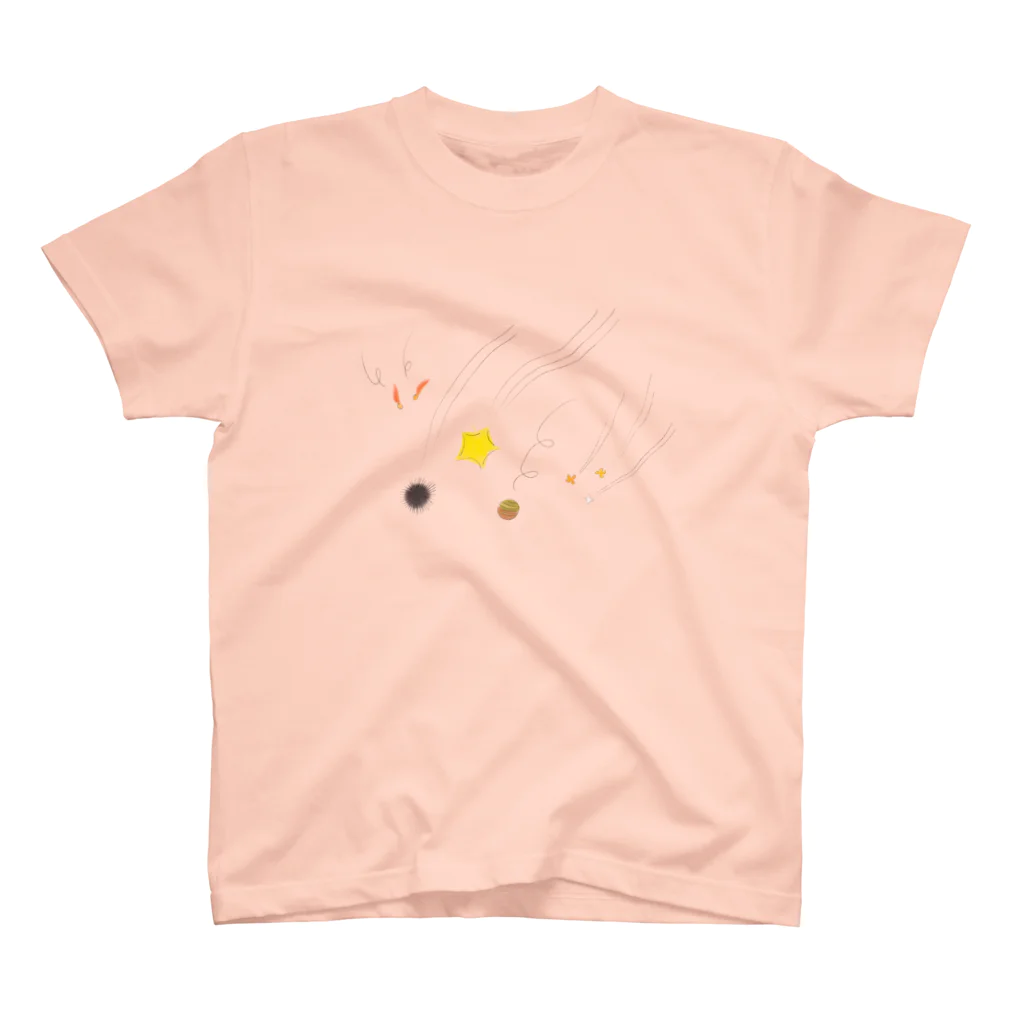 psyainのfall stars スタンダードTシャツ