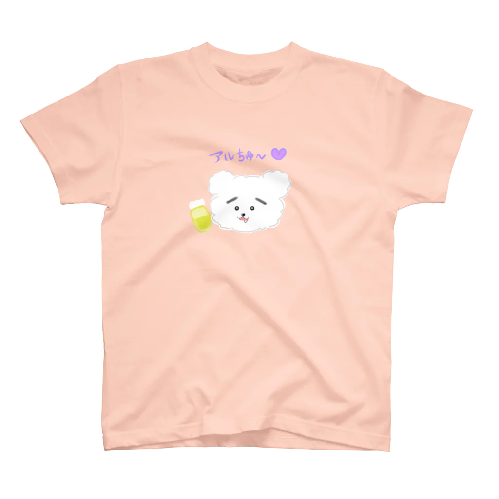 PEI PEIのアルちゅ～（白熊ｖｅｒ） スタンダードTシャツ