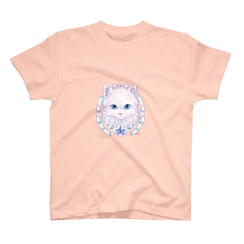 kima-maniのStar Cat Regular Fit T-Shirt