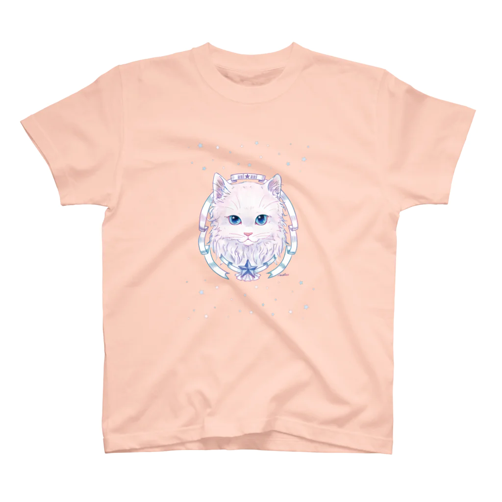 kima-maniのStar Cat スタンダードTシャツ