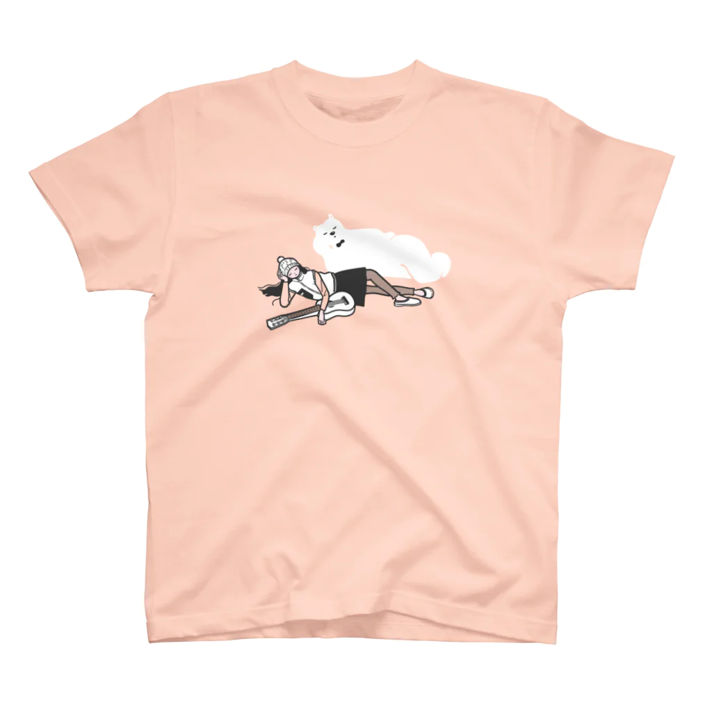 坂本彩のhirune Regular Fit T-Shirt