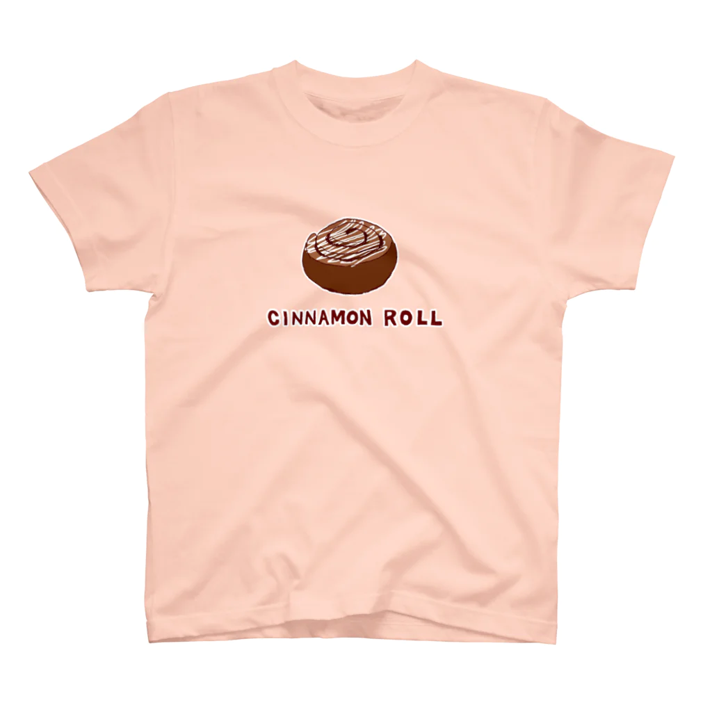 NIKORASU GOのシナモンロール好き限定デザイン（Tシャツ・パーカー・グッズ・ETC） スタンダードTシャツ