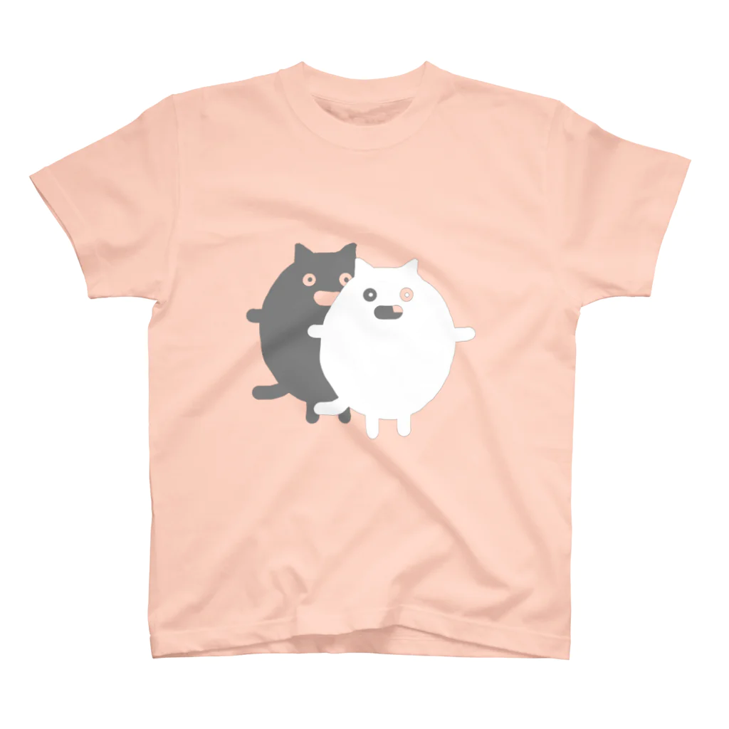 ぺろのおしごとのかげのそんざい スタンダードTシャツ