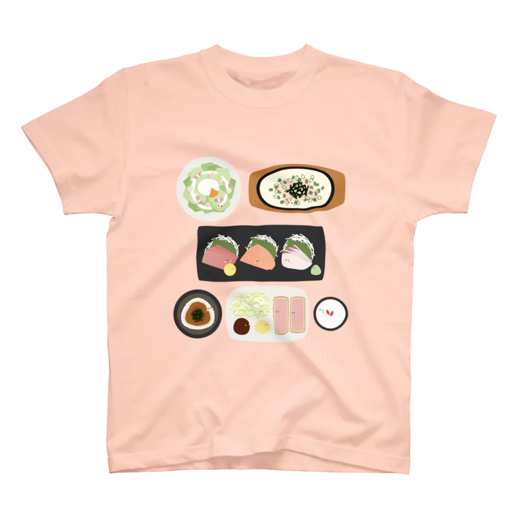 cotton-berry-pancakeの居酒屋ちゃん3 スタンダードTシャツ