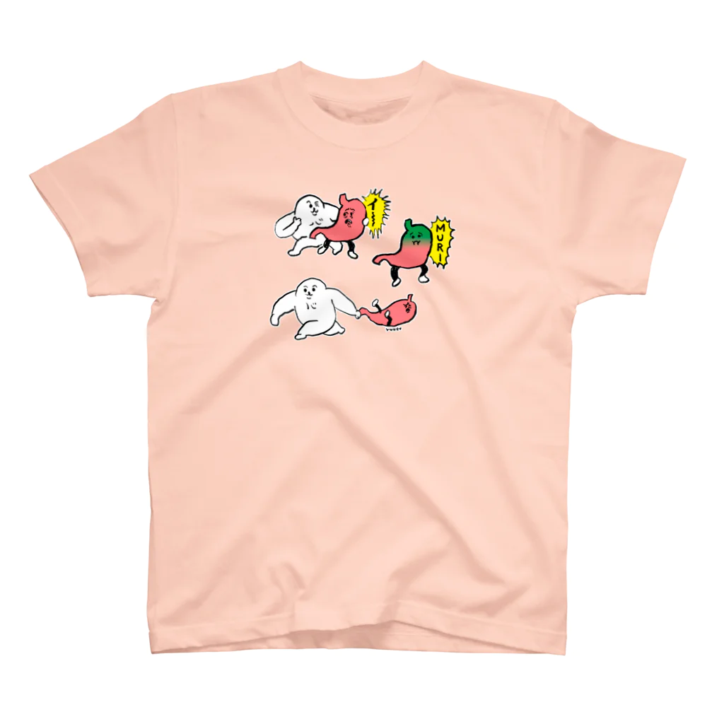 yukkeの胃 スタンダードTシャツ