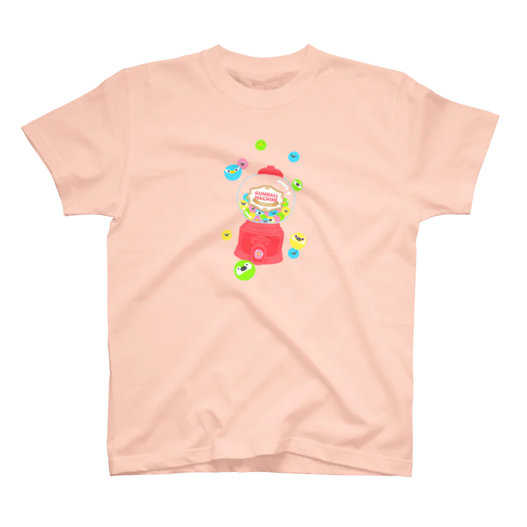 This is Mine（ディスイズマイン）のFalling gumball  penguin スタンダードTシャツ