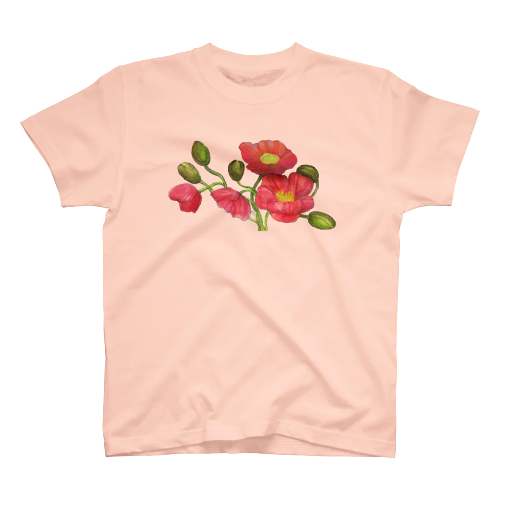 あおちゃん商会のPoppy スタンダードTシャツ