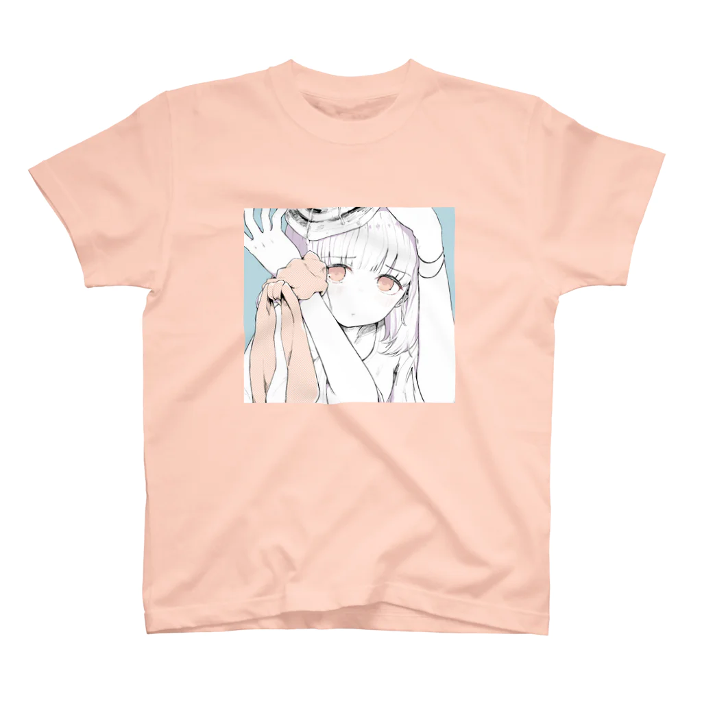 uekiのhotcake girl🥞 スタンダードTシャツ