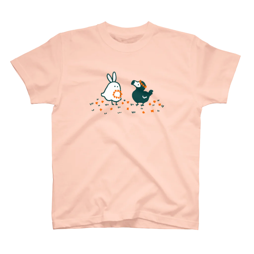 タドリの花かんむり スタンダードTシャツ