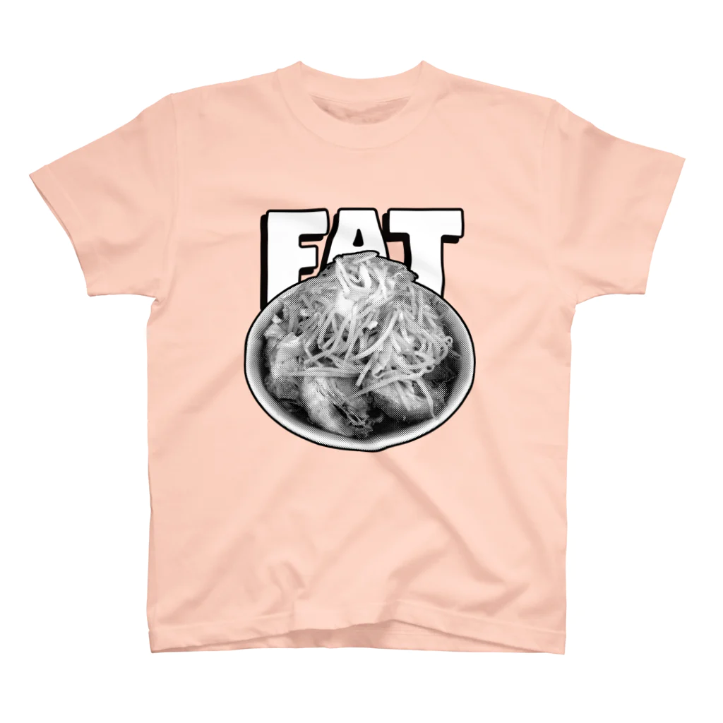 ふしぎ堂　SUZURI支店のFAT Regular Fit T-Shirt