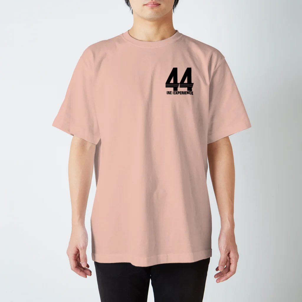 ミニ四駆ショップ４４の44ロゴ スタンダードTシャツ