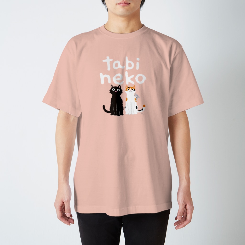たびねこグッズSHOPのただいま Regular Fit T-Shirt