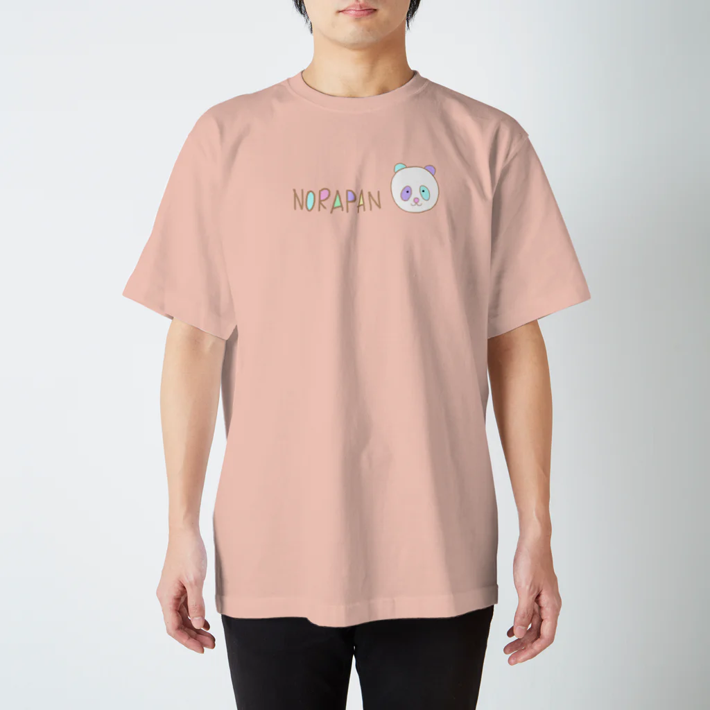 のらぱんちゃんののらぱんちゃん紫青 スタンダードTシャツ