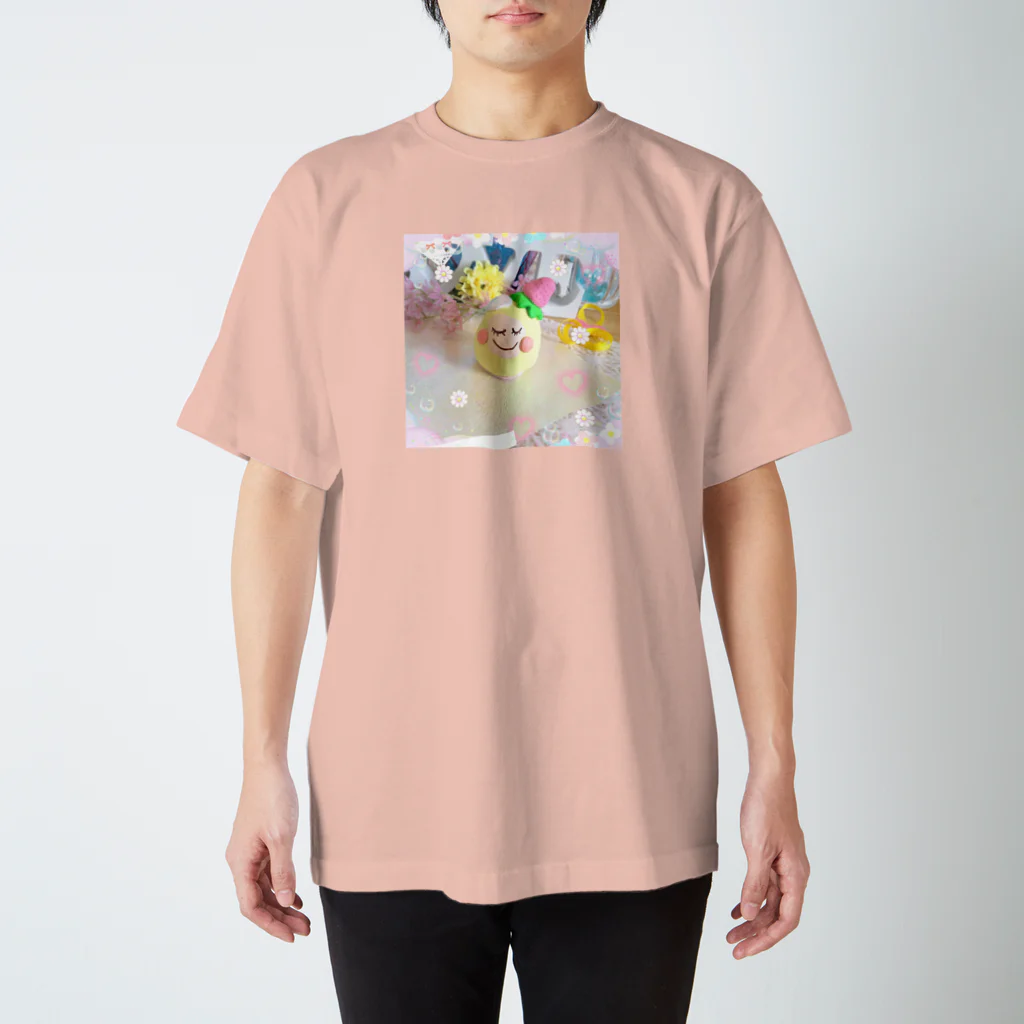 🐅ailove🥰💞🧁のいちご姫まる🍓 Regular Fit T-Shirt