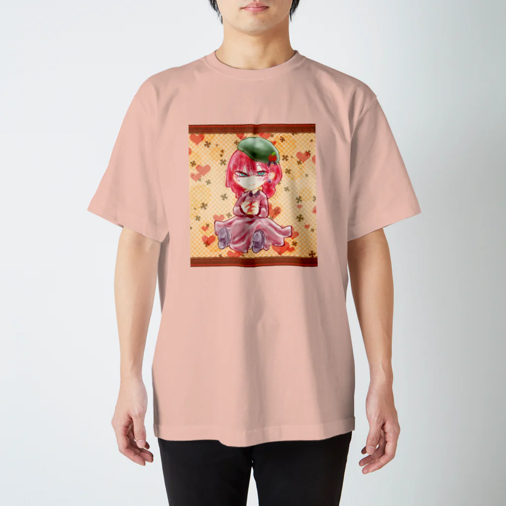 西のよぞらの苹果ちゃん Regular Fit T-Shirt