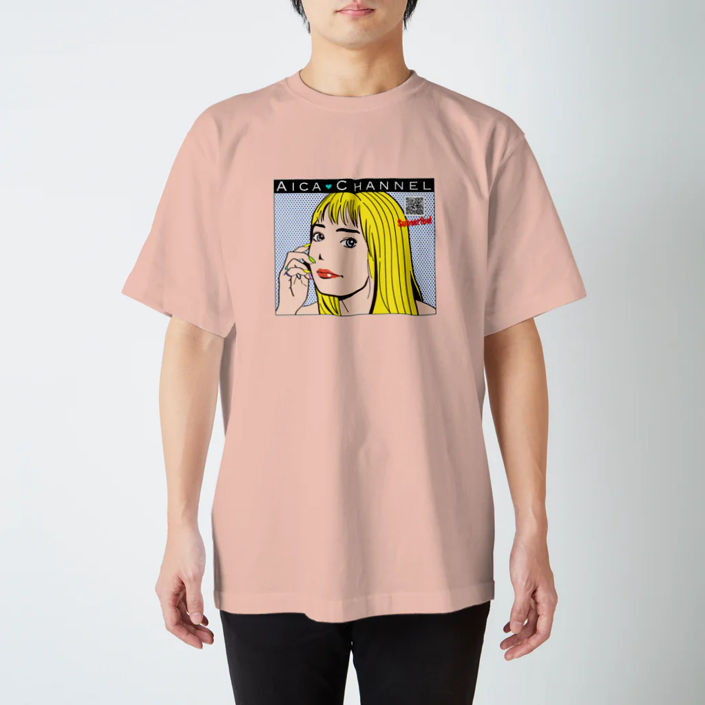 aica beautyのaica A スタンダードTシャツ