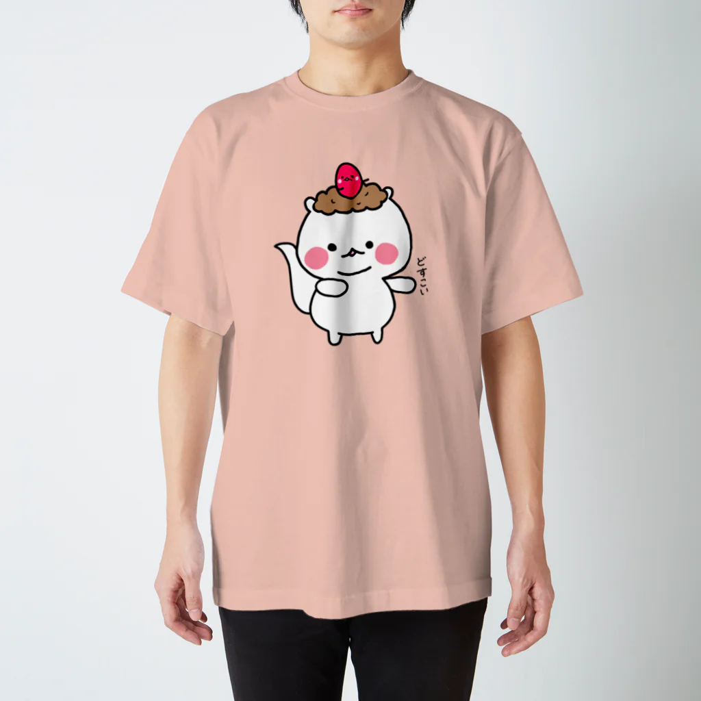 とりーとめんと。(もち三郎)のお相撲さん風 もち三郎 スタンダードTシャツ