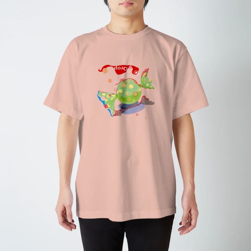 みさおのおみせの水玉ドロップ Regular Fit T-Shirt