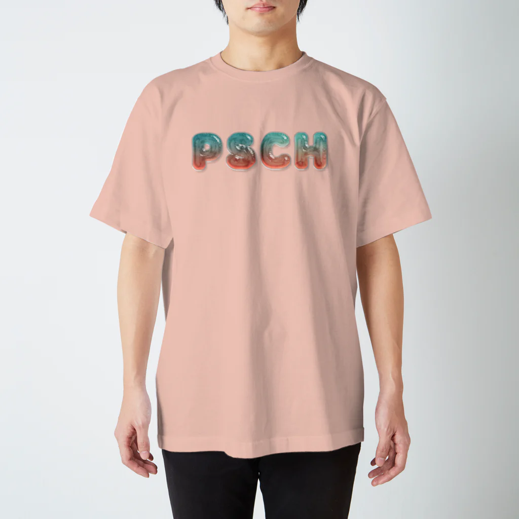 Photoshopちゃんねるの【PSCH】GlossyPuffy スタンダードTシャツ