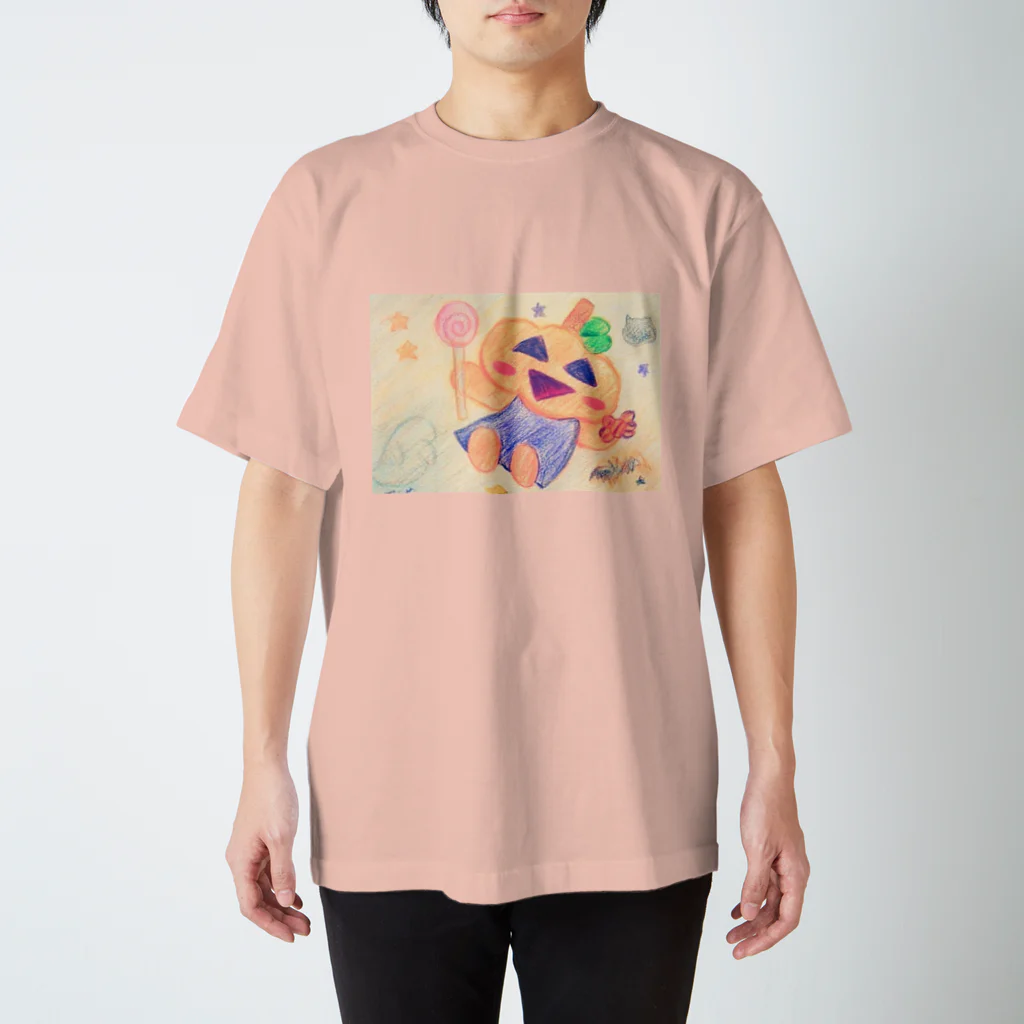 アリサ(Arisa)のかぼちゃおばけ スタンダードTシャツ