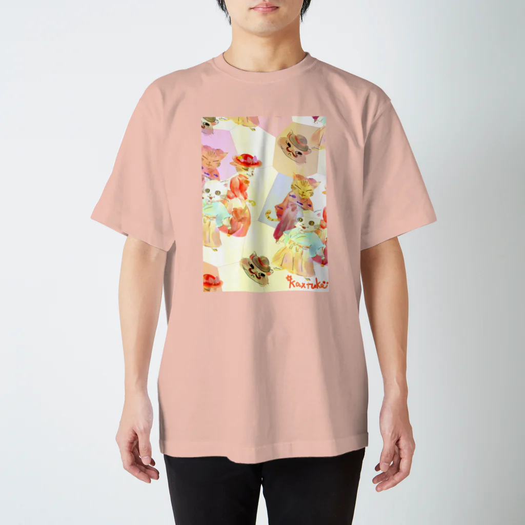 kaxtukaの猫ロマ Regular Fit T-Shirt