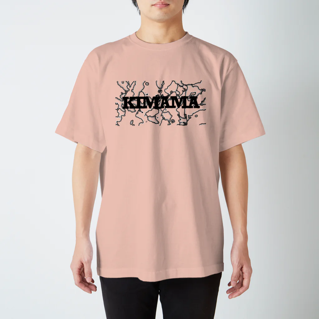 cliff★KIMAMAのぎょうざ屋気まま　ユニホーム Regular Fit T-Shirt