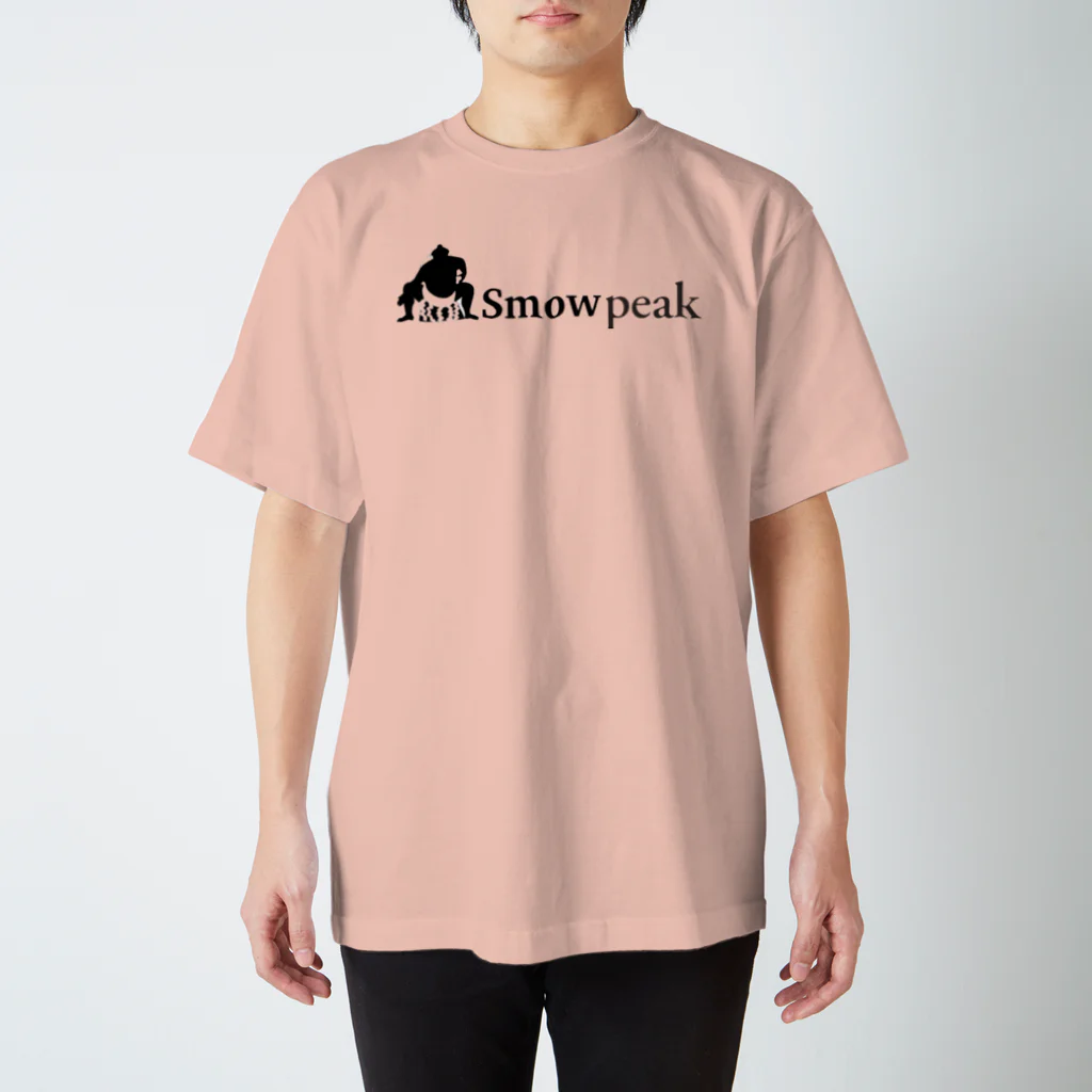 Talow Design のSmow peak スタンダードTシャツ