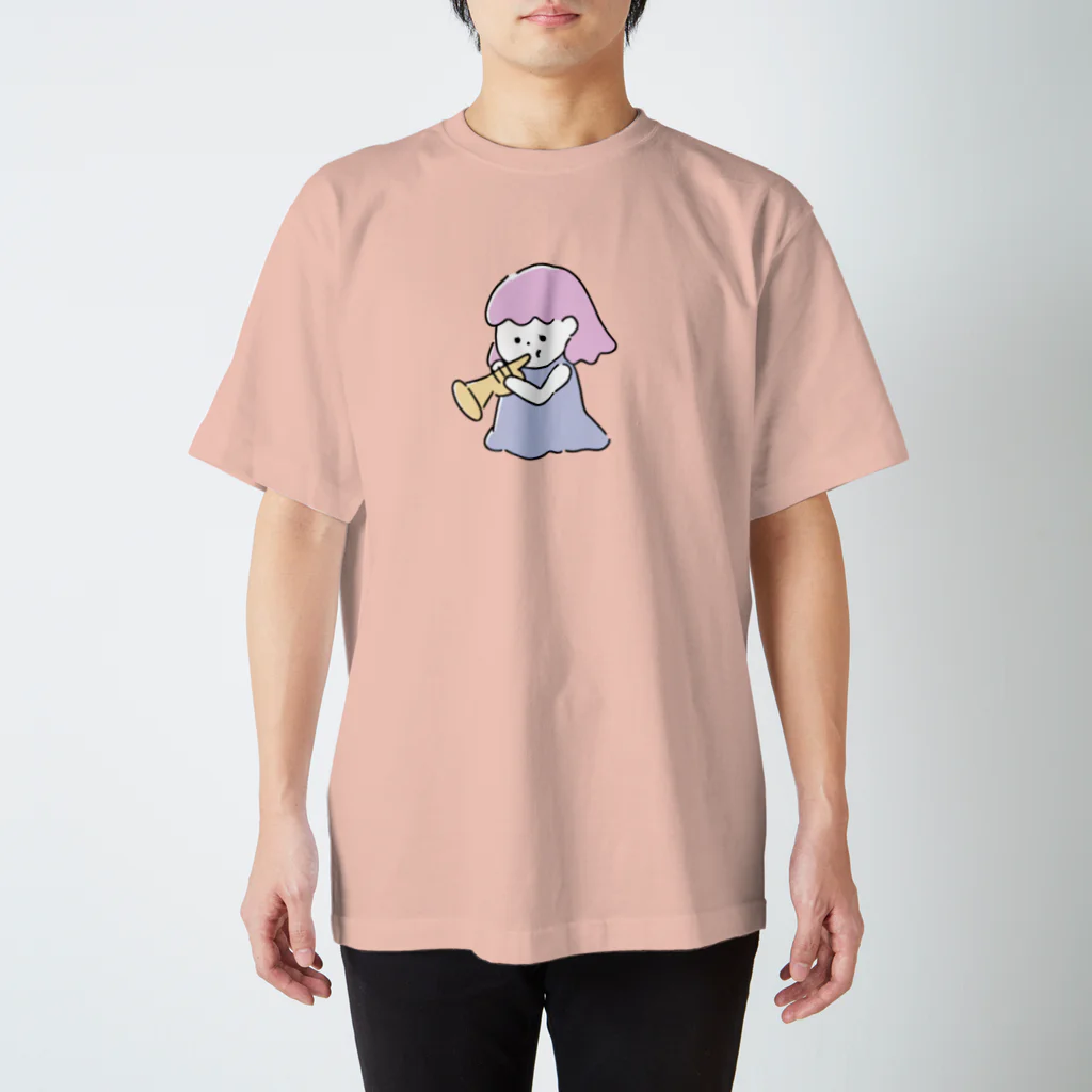 Annnnyのらっぱちゃん スタンダードTシャツ