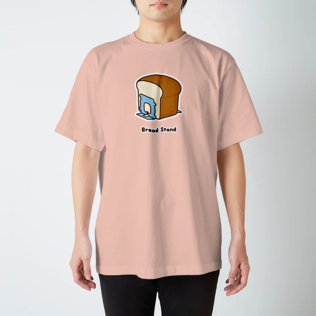 kg_shopのパン立てるやつ スタンダードTシャツ