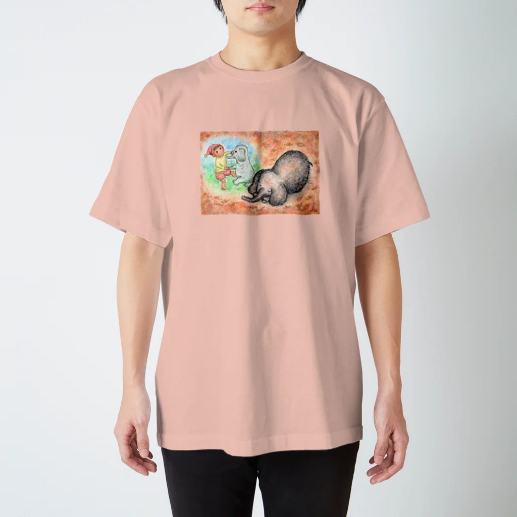 purubinのダイ5 Regular Fit T-Shirt