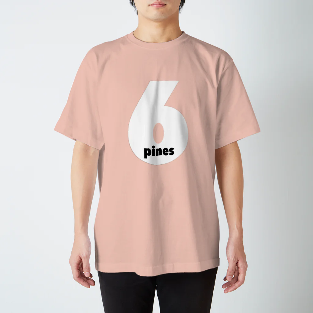 Six Pines Sandwichesの6pines スタンダードTシャツ