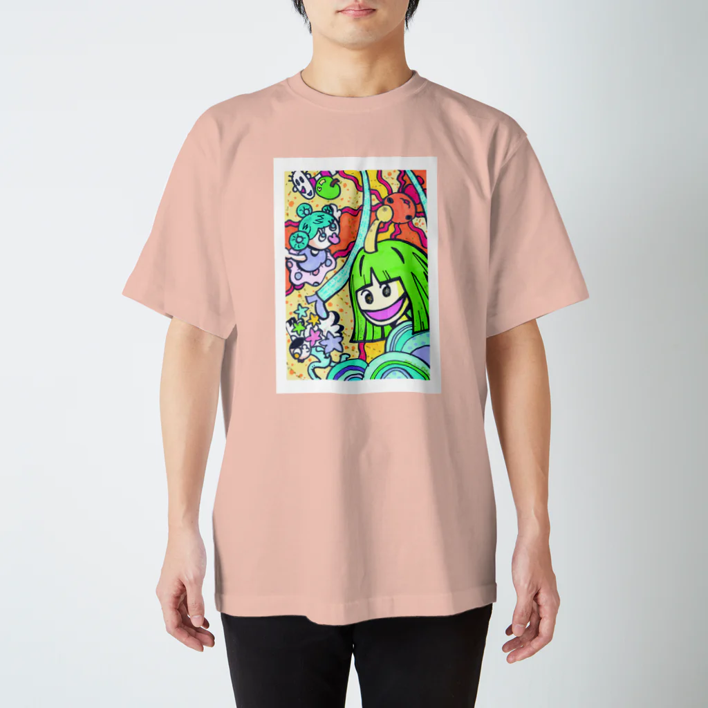 エジ＊スクねっとのツジツマアワーズ スタンダードTシャツ