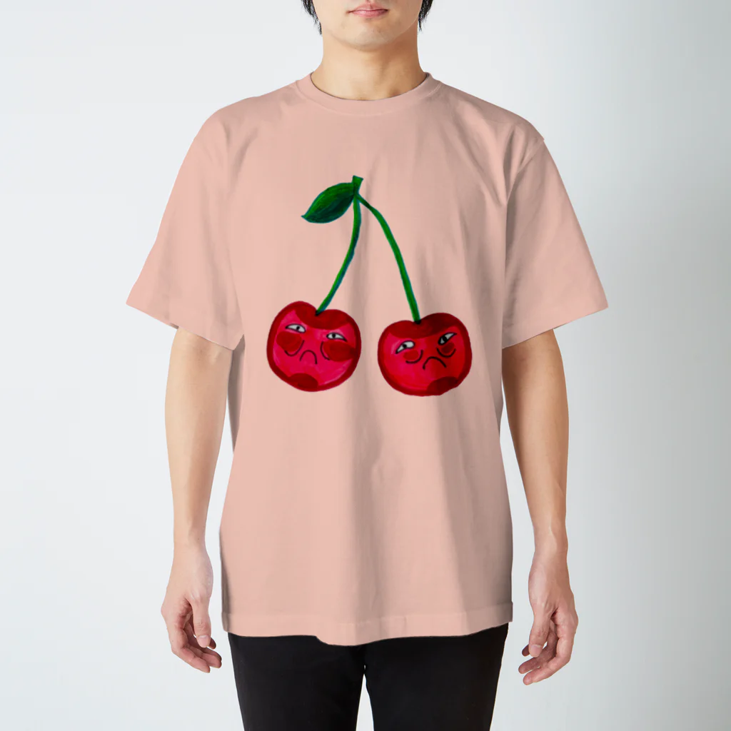 たまごセレクトショップのCherrytamago スタンダードTシャツ