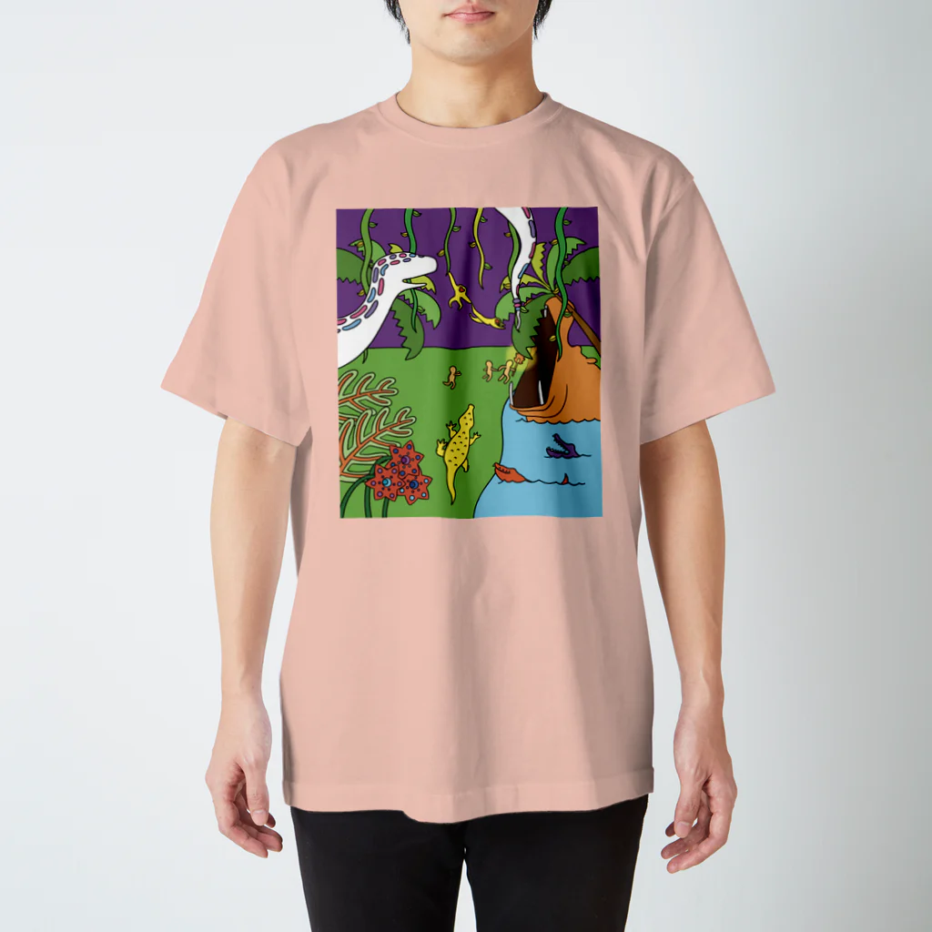 やまたろべーのジャングルTシャツ Regular Fit T-Shirt