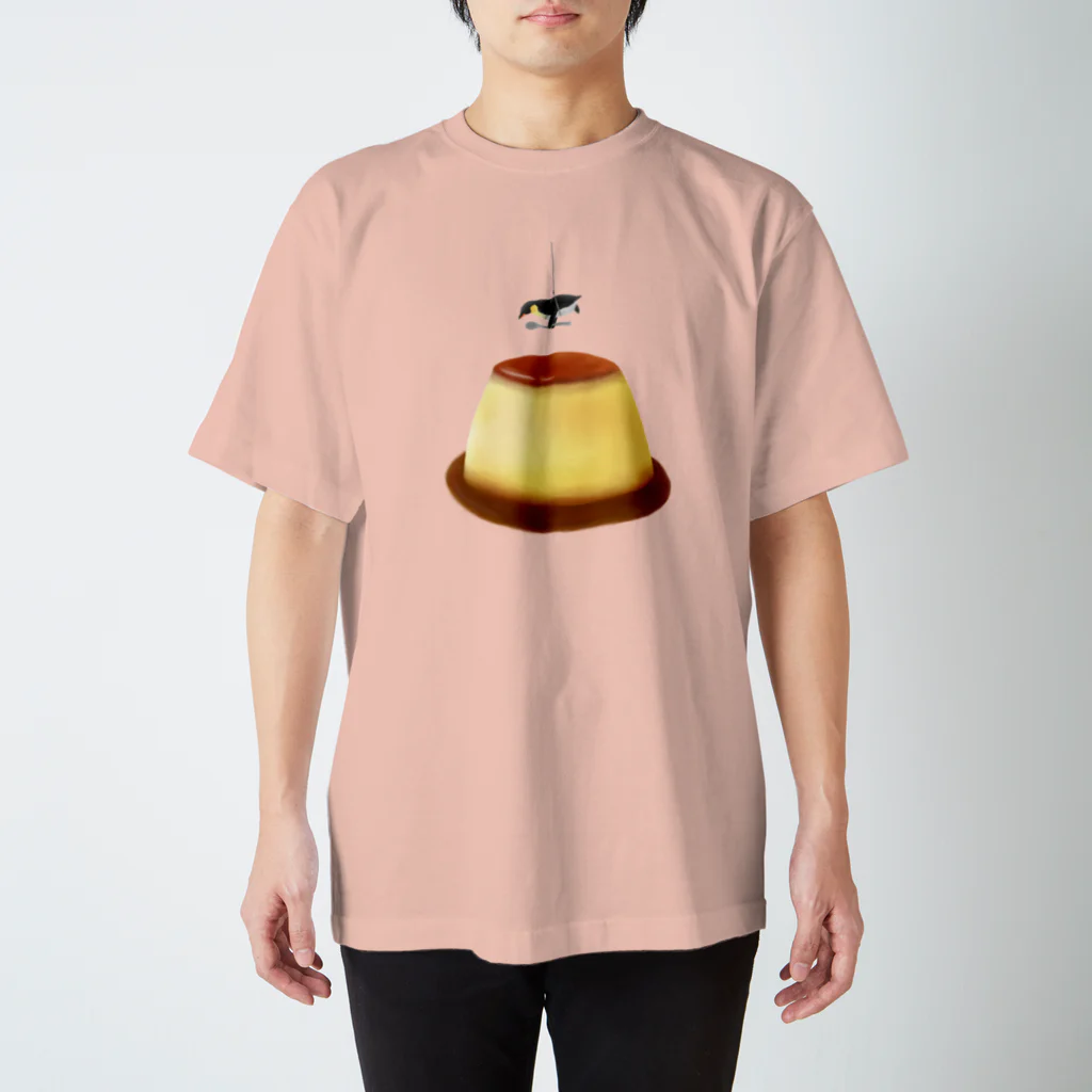 Icchy ぺものづくりのプリン泥棒！ スタンダードTシャツ