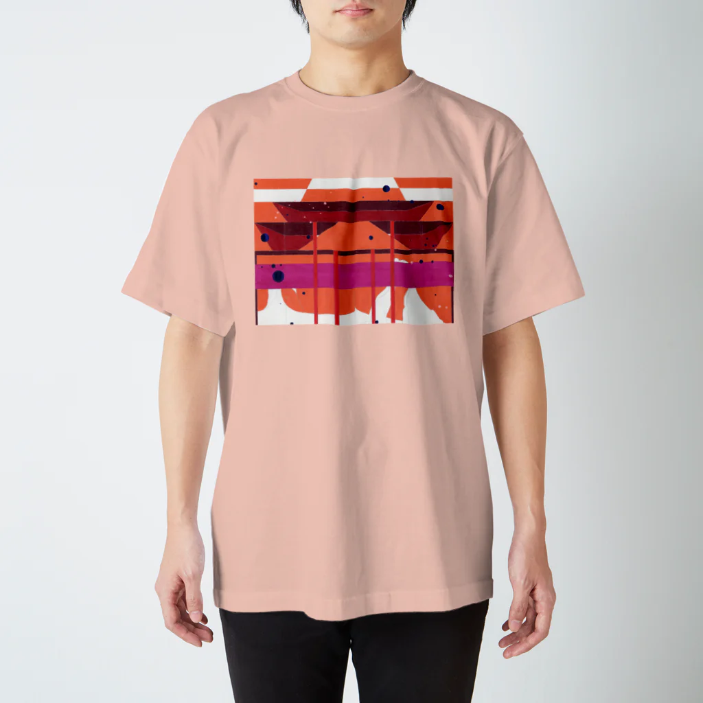 SatoshiOsadaのSHURI CASTLE SISTERS スタンダードTシャツ